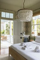 Deluxe Room | Premium bedding, memory foam beds, iron/ironing board, free WiFi