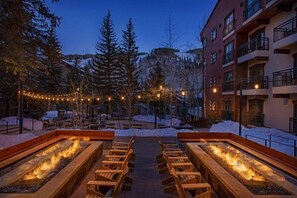 Exterior - Luxury 3 Bedroom Residence in Lionshead Village - Walk to Ski! (Vail)