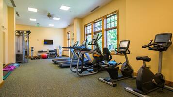 Salle de remise en forme