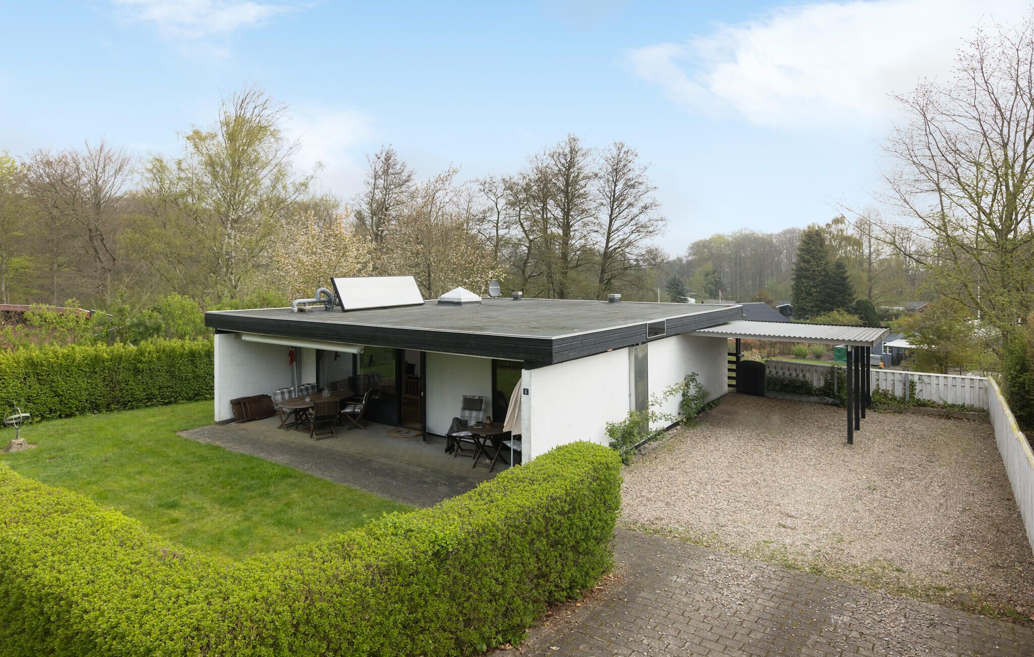 Restauration extérieure