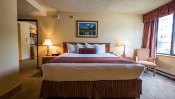 1 bedroom, travel crib, free WiFi, bed sheets