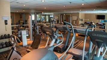 Sala de fitness