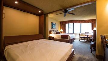 Cuna de viaje, wifi gratis y ropa de cama