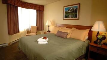 2 bedrooms, in-room safe, travel cot, free WiFi