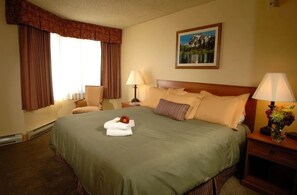 2 bedrooms, in-room safe, travel crib, free WiFi