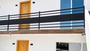 Exterior detail - Relax in Style at Depa Azul in Puerto Peñasco (Puerto Peñasco)