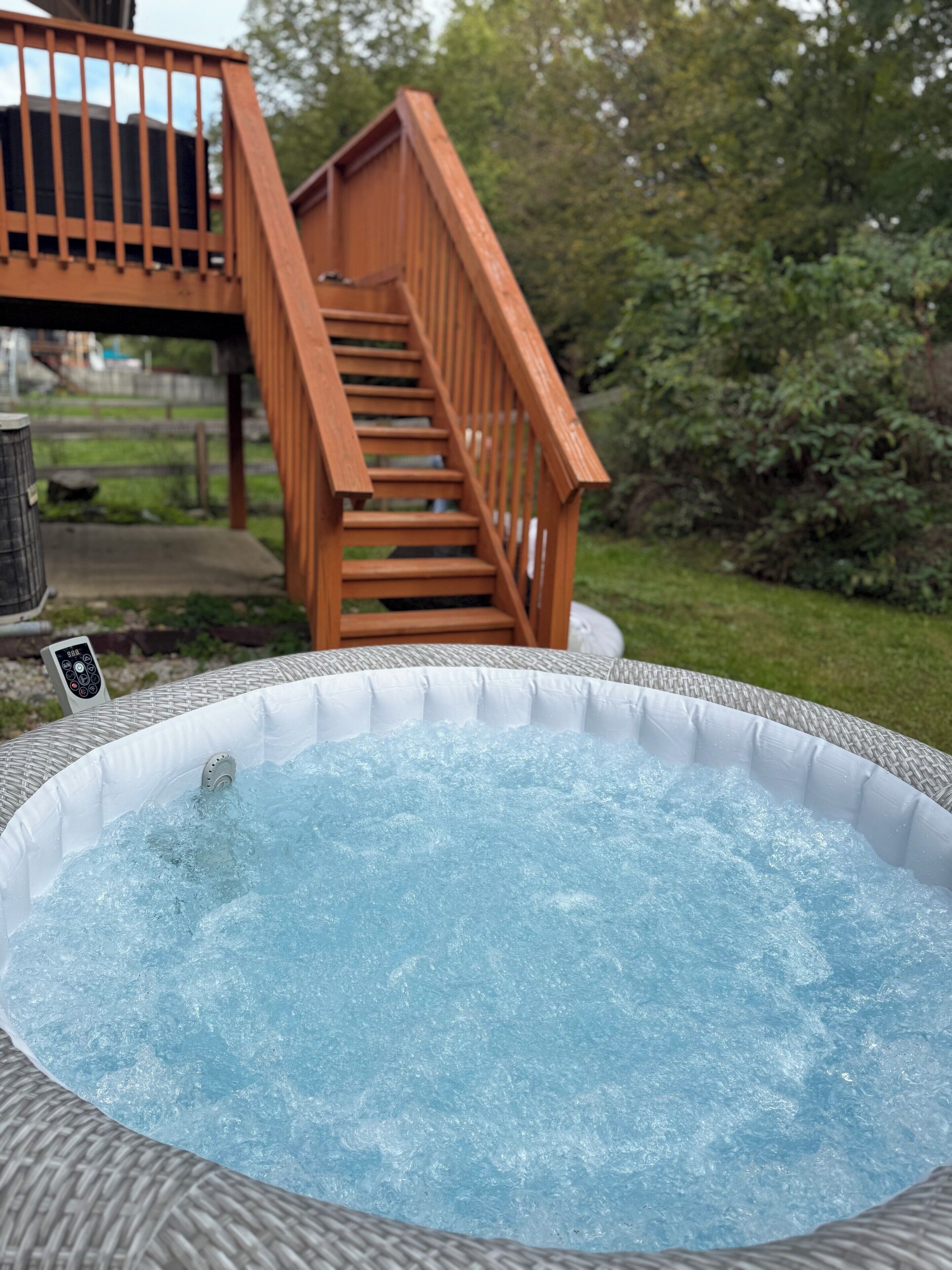 Außen-Whirlpool