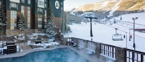 Piscina climatitzada