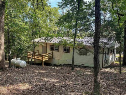 Charming 2 Bedroom 1 Bath Cottage in a Forest Setting Tucked Away in Nature