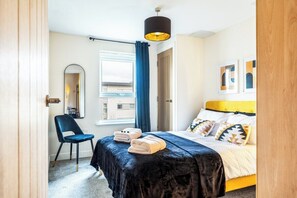 2 Schlafzimmer, Bügeleisen/Bügelbrett, Internetzugang, Bettwäsche