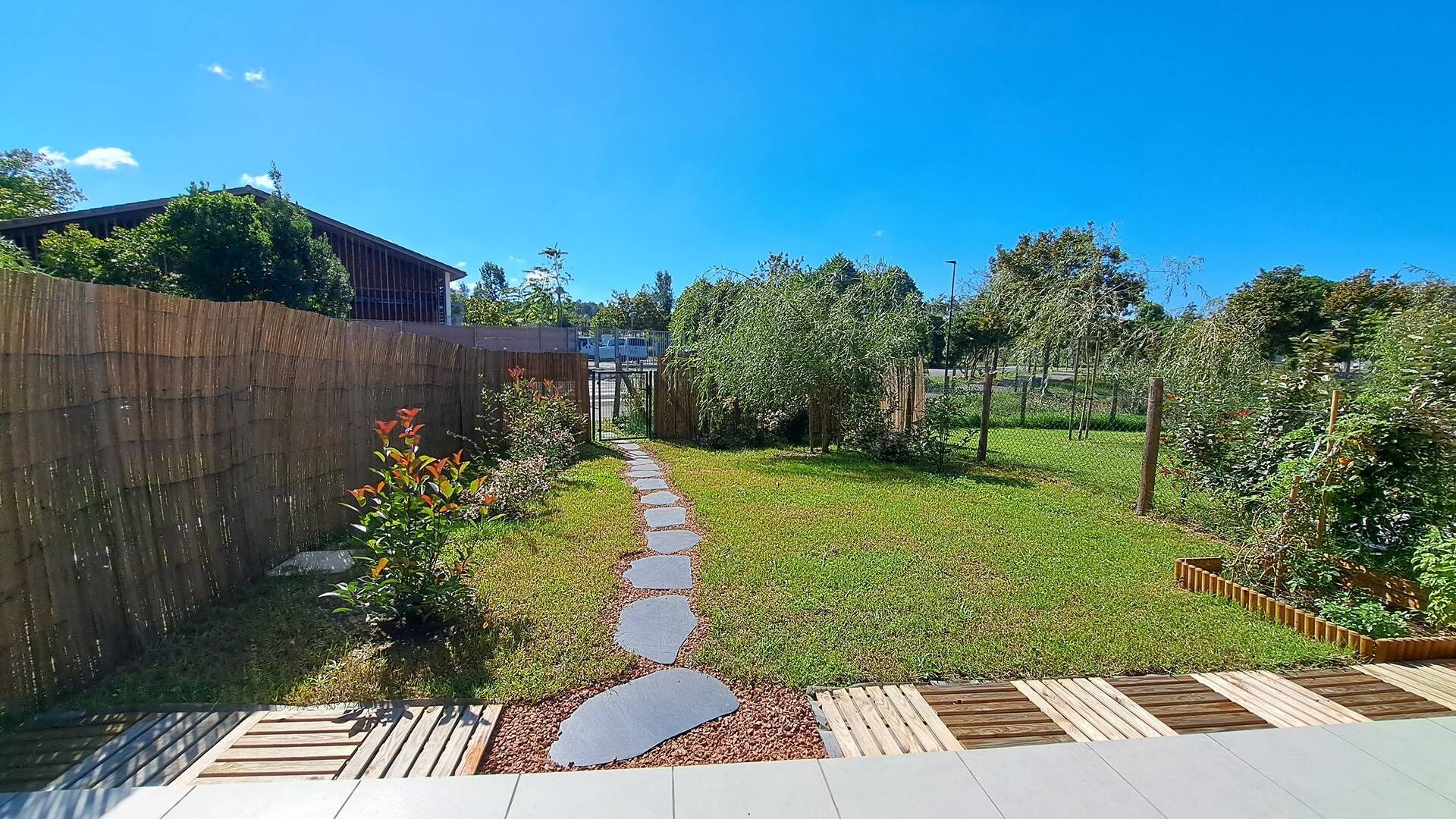 Enceinte de l’hébergement