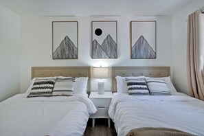 3 chambres, bureau, fer et planche à repasser, Wi-Fi gratuit