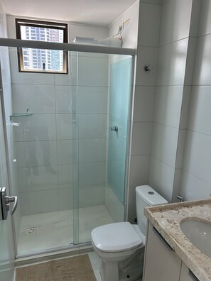 Bathroom - Melhores Flats - Belezinha perto do mar (João Pessoa)