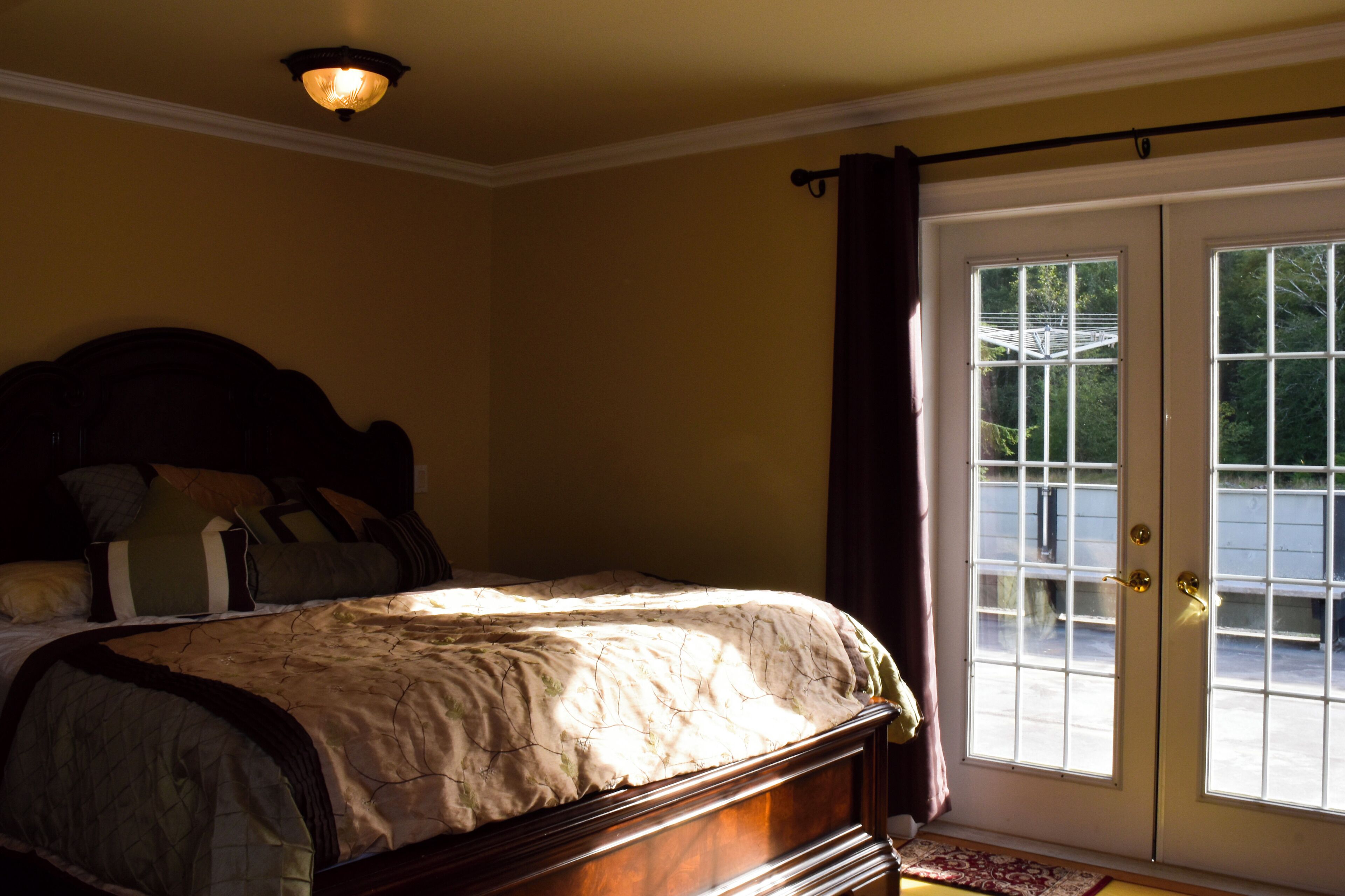 Wi-Fi gratuit, draps fournis