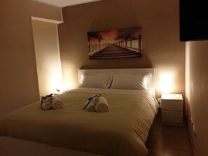 1 soverom, wi-fi (inkludert) og sengetøy