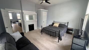 4 bedrooms, WiFi, bed sheets