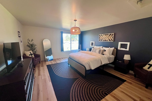 1 quarto, berço de viagem, Wi-Fi, roupa de cama