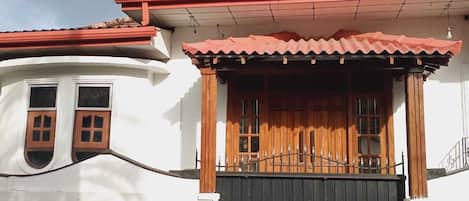 Exterior detail
