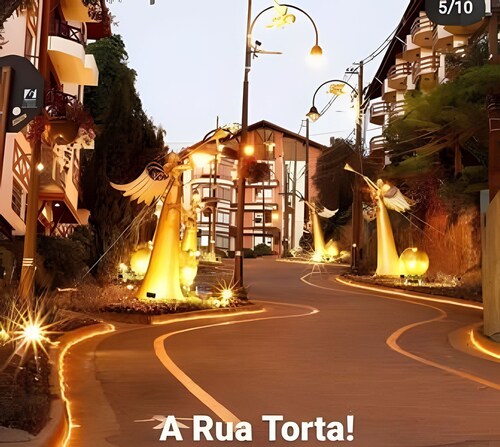 Siga Gramado: Complete Apartment