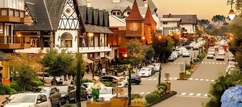Siga Gramado: Complete Apartment