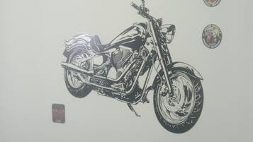 1 quarto, espaço de trabalho para notebook, Wi-Fi de cortesia