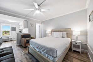 1 Schlafzimmer, Bügeleisen/Bügelbrett, kostenloses WLAN, Bettwäsche