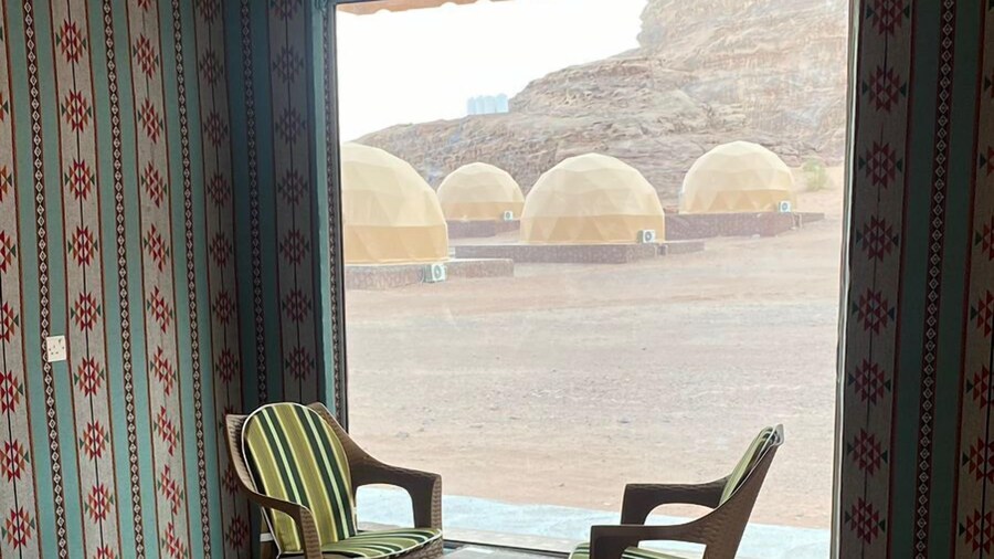 Moon life in Wadi Rum