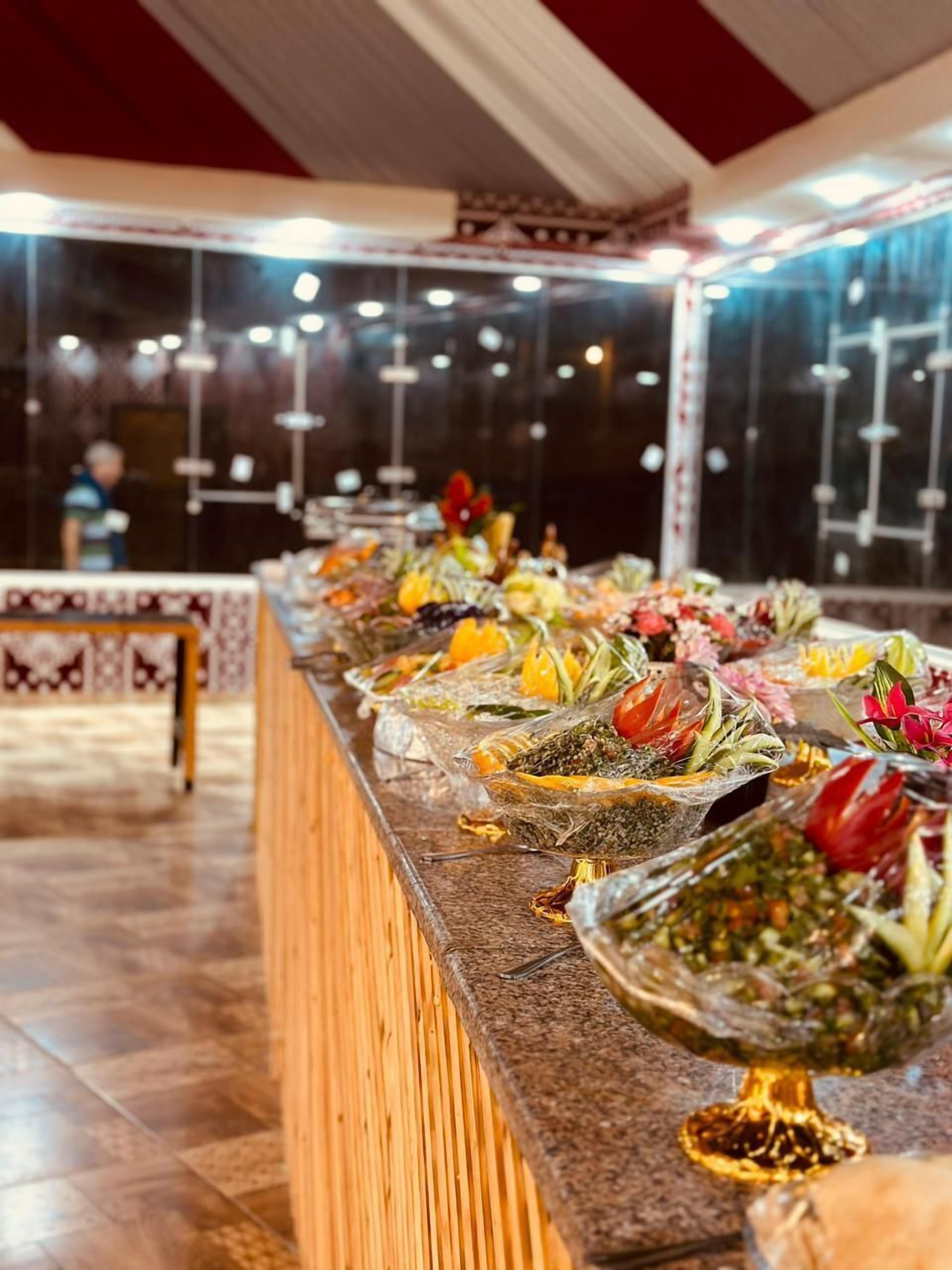 Desk, laptop workspace, blackout drapes, soundproofing