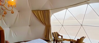 Moon life in Wadi Rum