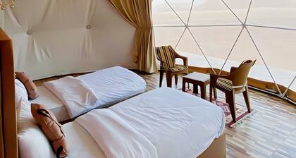 Moon life in Wadi Rum