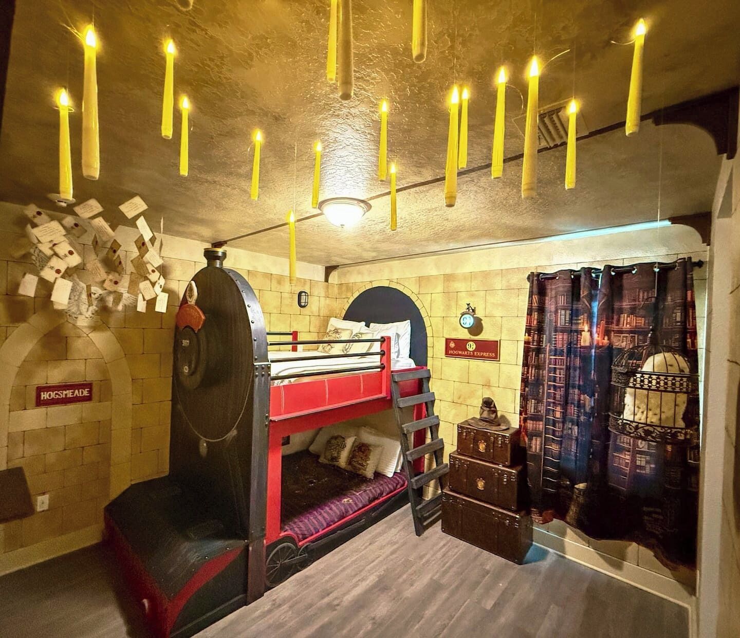 8 bedrooms, iron/ironing board, travel cot, WiFi