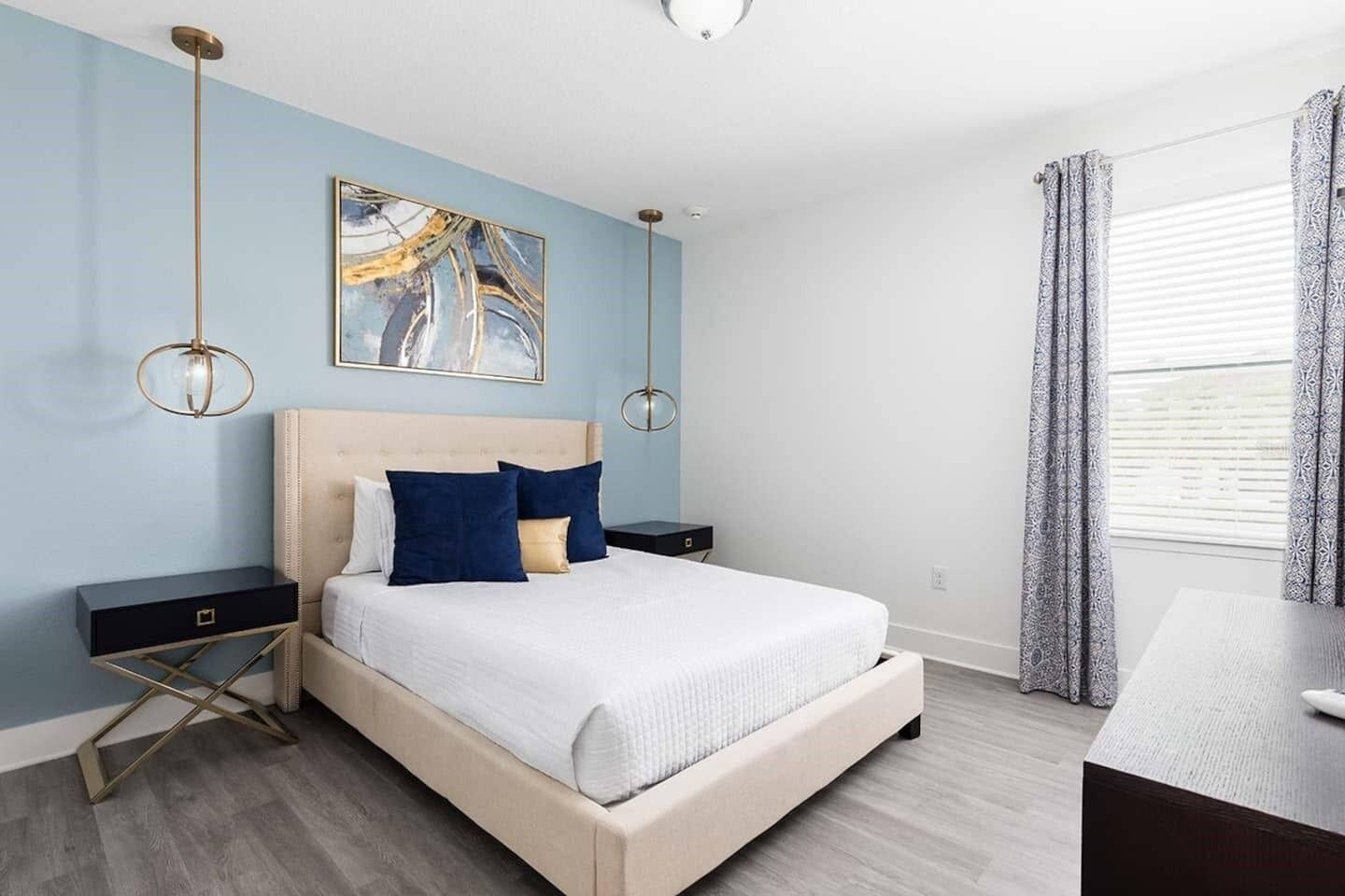 8 間睡房、熨斗/熨衫板、可攜式嬰兒床、Wi-Fi