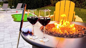 Overnatningsstedets område