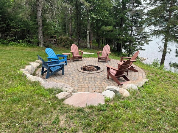 Property grounds - Perfect Cabin on Pokegama Lake (Grand Rapids)