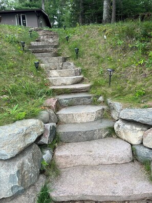 Property grounds - Perfect Cabin on Pokegama Lake (Grand Rapids)