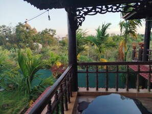 Courtyard view