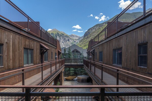 Property grounds - Amazing Top Floor Ghostrider (Telluride)