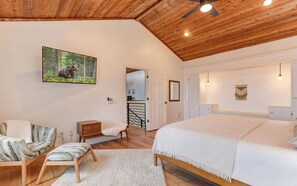 4 chambres, bureau, Wi-Fi gratuit, draps fournis
