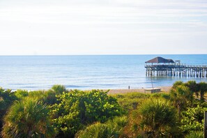 Accommodatie ligt op het strand