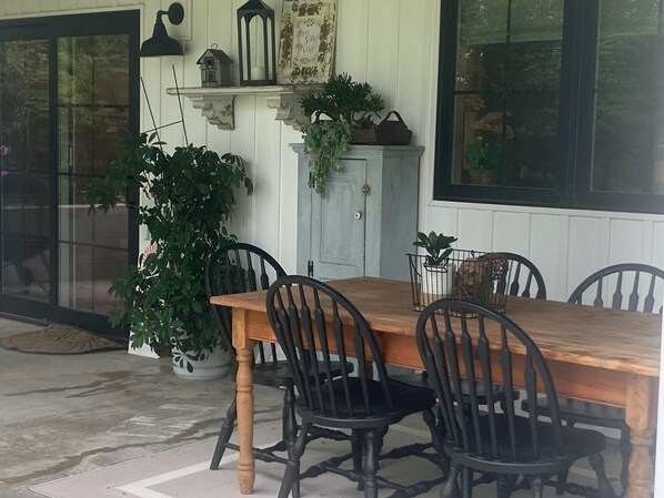 Restaurante al aire libre