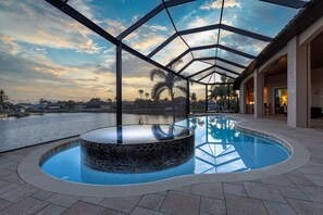 Piscine chauffée