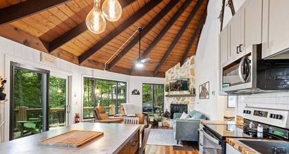 Modern Cabin in Peaceful Area
