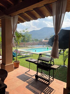 Terraza o patio
