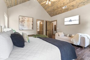 4 chambres, fer et planche à repasser, Wi-Fi gratuit, draps fournis