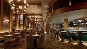 Bar (in der Unterkunft)
