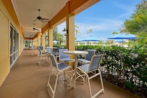 Restaurante al aire libre