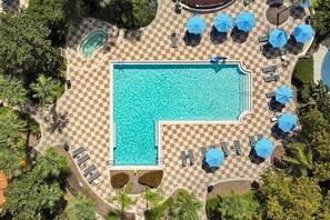 Indoor pool, a heated pool - Encantada Resort: Pool, Gym, Clubhouse, 10min to Disney (Kissimmee)