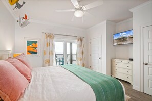 4 chambres, Wi-Fi gratuit, draps fournis