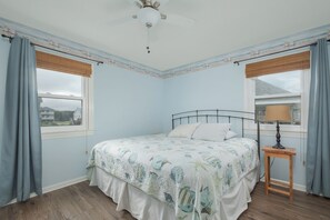 4 habitaciones, wifi gratis y ropa de cama