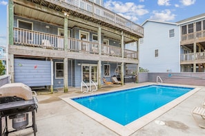 Piscine chauffée